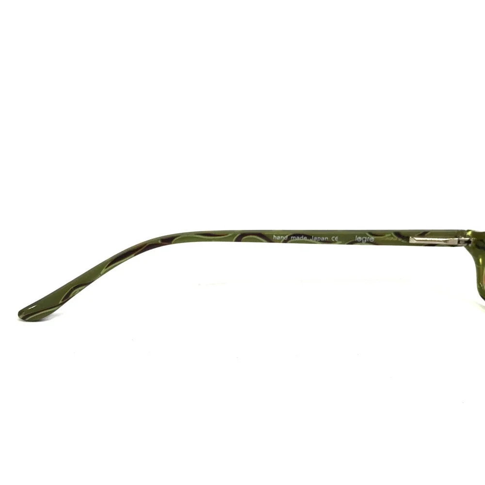 Legre Petite Eyeglasses Frames LE-071 Col.314 Olive Green Tortoise 49-18-140